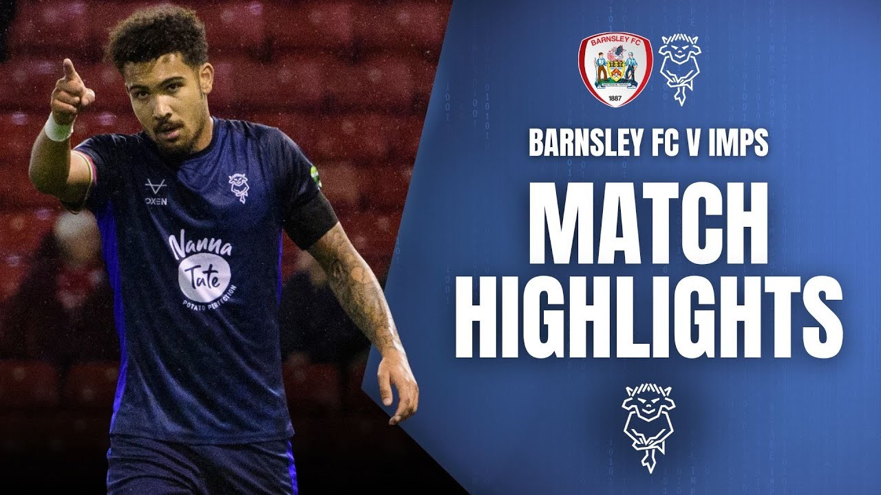 #ไฮไลท์ฟุตบอล [ บาร์นสลีย์ 0 - 2 ลินคอล์น ซิตี้ ] จอห์นสโตนส์ เพนท์โทรฟี่ อังกฤษ 2025/12.11.68