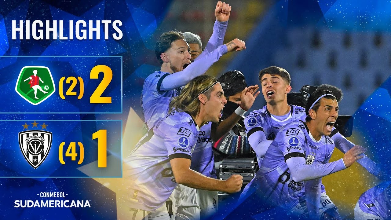 #ไฮไลท์ฟุตบอล [ มาชัค รูน่า 2 - 1 อินดิเพนดิเอนเต้ เดล วัลเล่ ] โคปา ซูดาเมริกาน่า 2025/20.8.68