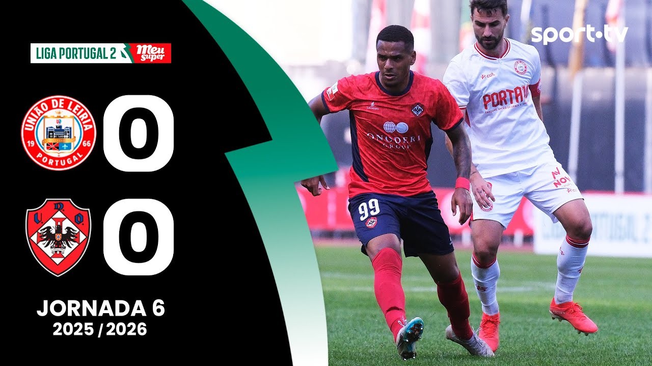 #ไฮไลท์ฟุตบอล [ อูเนียว ไลเรีย 0 - 0 โอลิเวียร์เร็นเซ่ ] โปรตุเกส ดิวิชั่น1 2025/12.10.68