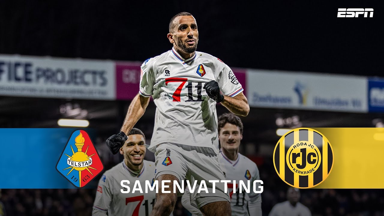 #ไฮไลท์ฟุตบอล [ เอสซี เทลสตาร์ 3 - 1 โรด้า เจซี ] จูปิแลร์ลีก ฮอลแลนด์ 2025/15.3.68