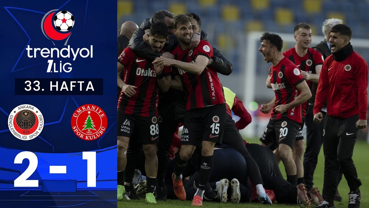 #ไฮไลท์ฟุตบอล [ เกนเคลอร์บิลิจี้ 2 - 1 อุมรานิเยสปอร์ ] ตุรกี ดิวิชั่น2 2025/11.4.68