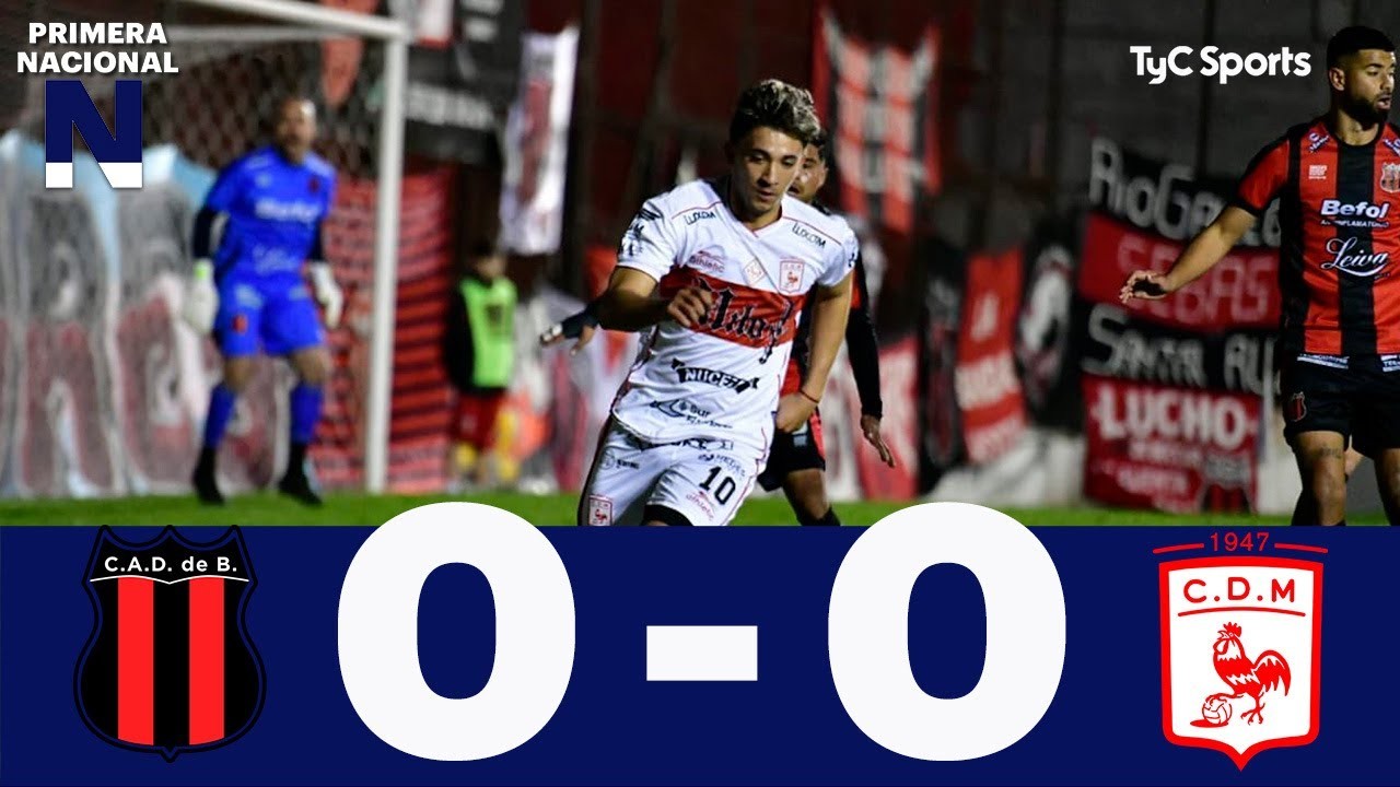 #ไฮไลท์ฟุตบอล [ เดเฟนโซเรส 0 - 0 เดปอร์ติโบ โมรอน ] อาร์เจนติน่า พรีเมียร์บี เนชั่นแนล 2025/5.8.68