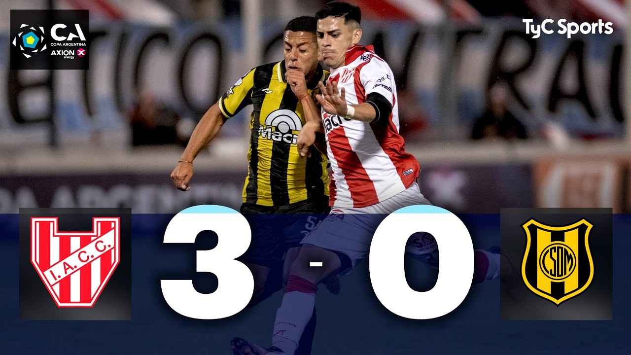 #ไฮไลท์ฟุตบอล [ อินสติทูโต 3 - 0 เดปอร์ติโว่ มาดรีน ] อาร์เจนติน่า คัพ 2025/4.4.68