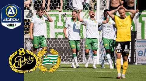 #ไฮไลท์ฟุตบอล [ เอล์ฟส์บอร์ก 0 - 2 ฮัมมาร์บี้ ] สวีเดน ออลสเวนส์คาน 2025/1.6.68