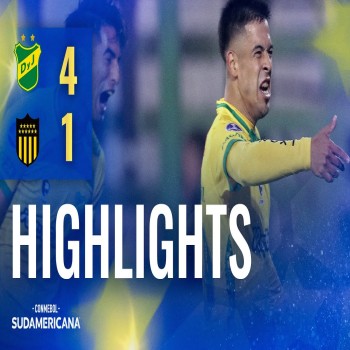 ไฮไลท์ฟุตบอล! เดเฟนซา จัสติเชีย 4 - 1 ซีเอ เพนาโรล & โคปา ซูดาเมริกาน่า