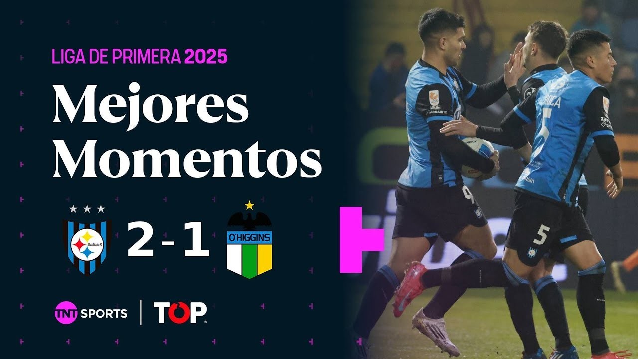 #ไฮไลท์ฟุตบอล [ ฮัวชิปาโต้ 2 - 1 โอ ฮิกกิ้นส์ ] ชิลี พรีเมร่า ดิวิชั่น 2025/22.7.68