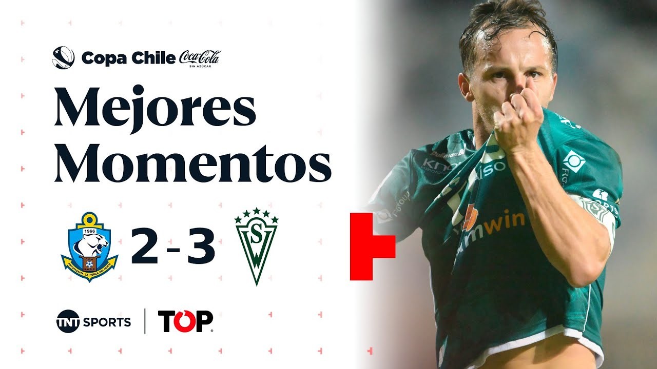 #ไฮไลท์ฟุตบอล [ อันโตฟากัสต้า 2 - 3 ซานติเอโก้ วันเดอเรอร์ ] ชิลี คัพ 2025/1.7.68