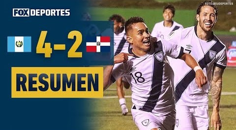 #ไฮไลท์ฟุตบอล [ กัวเตมาลา 4 - 2 โดมินิกัน ] ฟุตบอลโลก รอบคัดเลือก โซนอเมริกาเหนือ 2025/7.6.68