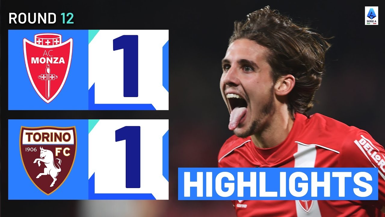 #ไฮไลท์ฟุตบอล [ มอนซ่า 1 - 1 โตริโน่ ] กัลโช่ เซเรียอา อิตาลี 2023/12.11.66