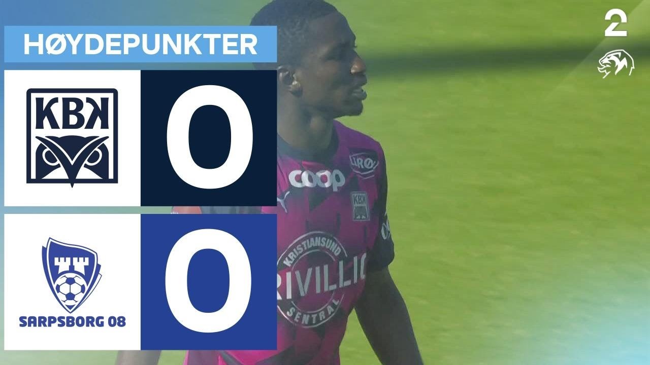 #ไฮไลท์ฟุตบอล [ คริสเตียนซุนด์ 0 - 0 ชาร์ปบอร์ก ] นอร์เวย์ ทิปเปลีเก้น 2025/14.7.68