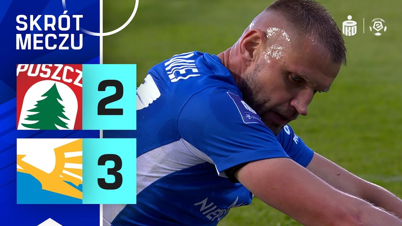 #ไฮไลท์ฟุตบอล [ พุชช่า นิโปโลมิเช่ 2 - 3 สตอล เมียเลช ] โปแลนด์ เอ็คสตรัคลาซ่า 2025/13.5.68