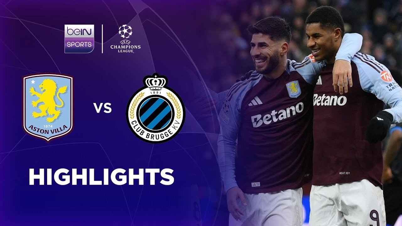 #ไฮไลท์ฟุตบอล [ แอสตัน วิลล่า 3 - 0 คลับบรูซ ] ยูฟ่า แชมเปี้ยนส์ลีก (รอบ16ทีมสุดท้าย)นัดสอง 2025/13.3.68