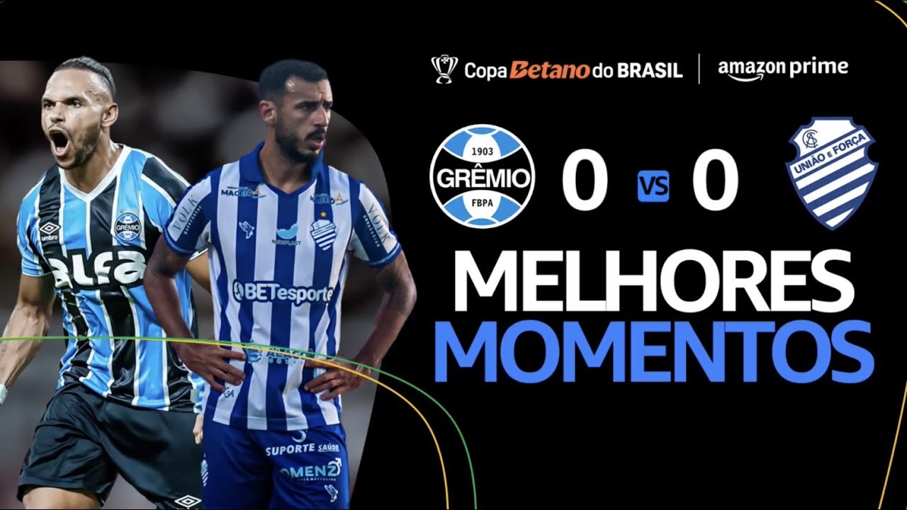 #ไฮไลท์ฟุตบอล [ เกรมิโอ ปอร์โต้ 0 - 0 สปอร์ติโว่ อลาโกเอโน่ ] บราซิล คัพ 2025/21.5.68