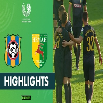 #ไฮไลท์ฟุตบอล [ นาฟตานนาวาโปลัตสค์ 0 - 2 เนเมน กร็อดโน่ ] พรีเมียร์ลีก เบลารุส 2023
