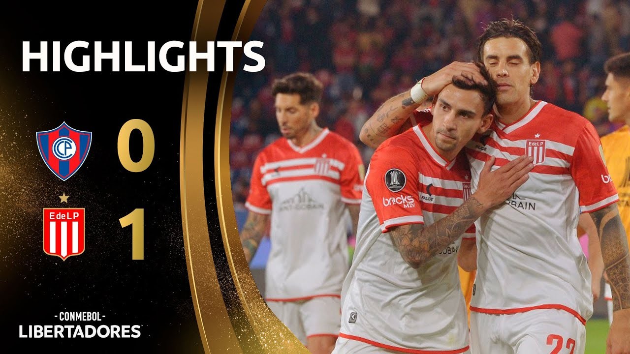 #ไฮไลท์ฟุตบอล [ เซอร์โร่ ปอร์เตโน่ 0 - 1 เอสตูเดียนเตส ] โคปา ลิเบอร์ตาดอเรส 2025/14.8.68