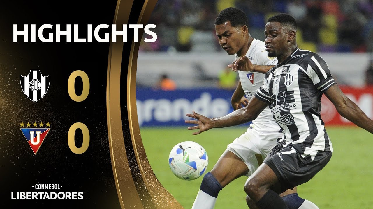 #ไฮไลท์ฟุตบอล [ เซนทรัล คอร์โดบา 0 - 0 แอลดียู กีโต้ ] โคปา ลิเบอร์ตาดอเรส 2025/4.4.68