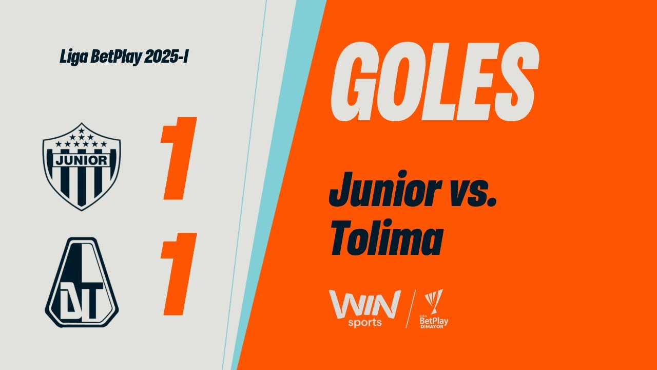 #ไฮไลท์ฟุตบอล [ จูเนียร์ บาแรนคิลล่า 1 - 1 ดิปอร์เทส โตลิม่า ] โคลัมเบีย พรีเมร่าเอ 2025/1.6.68