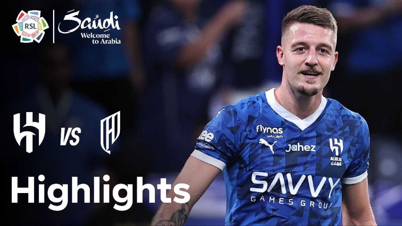 #ไฮไลท์ฟุตบอล [ อัล ฮิลาล 2 - 0 อัล กาดาซิย่า ] ซาอุดีอาระเบีย โปรเฟสชั่นแนล ลีก 2025/27.5.68