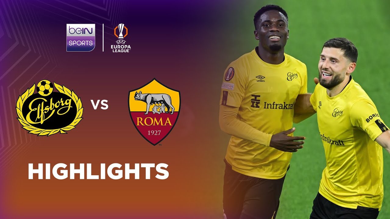 #ไฮไลท์ฟุตบอล [ เอล์ฟสบอร์ก 1 - 0 เอเอส โรม่า ] ยูฟ่า ยูโรป้า ลีก (รอบแบ่งกลุ่ม) 2024/4.10.67