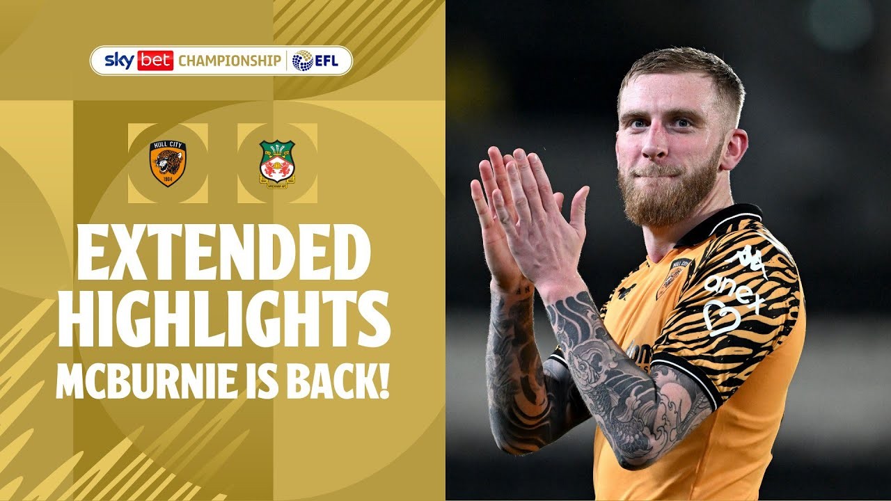 #ไฮไลท์ฟุตบอล [ ฮัลล์ ซิตี้ 2 - 0 เร็กซ์แฮม ] เดอะแชมเปี้ยนส์ชิพ อังกฤษ 2025/11.12.68