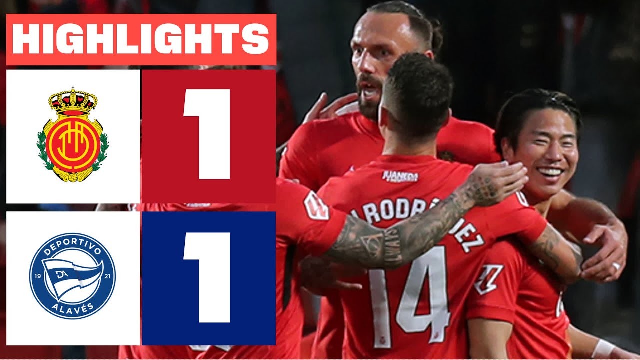 #ไฮไลท์ฟุตบอล [ มายอร์ก้า 1 - 1 อลาเบส ] ลาลีก้า สเปน 2025/3.3.68