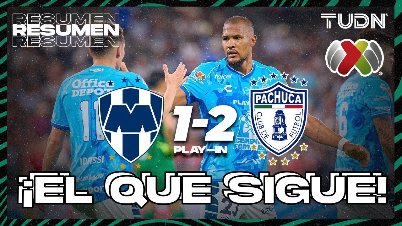 #ไฮไลท์ฟุตบอล [ มอนเทอร์เรย์ 1 - 2 ปาชูก้า ] เม็กซิโก พรีเมร่า ดิวิชั่น 2025/28.4.68