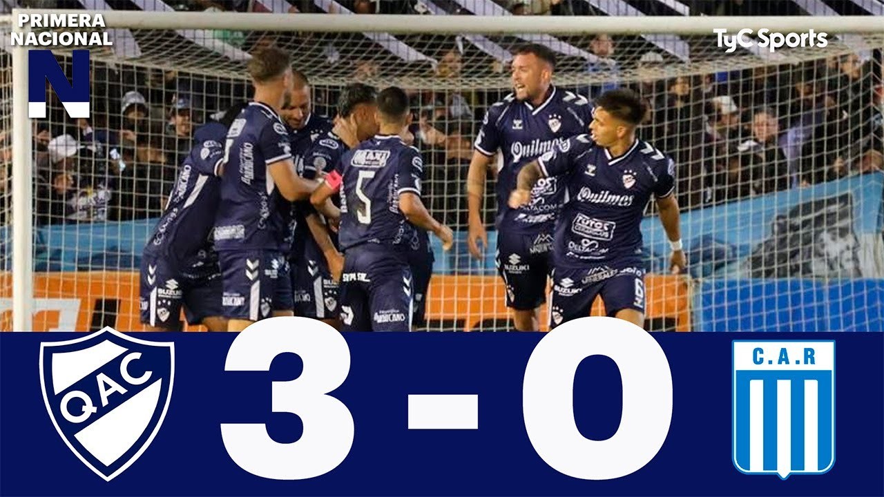 #ไฮไลท์ฟุตบอล [ คิลเมส 3 - 0 เรซซิ่ง เดอ คอร์โดบา ] อาร์เจนติน่า พรีเมร่าบี เนชั่นแนล 2025/8.4.68