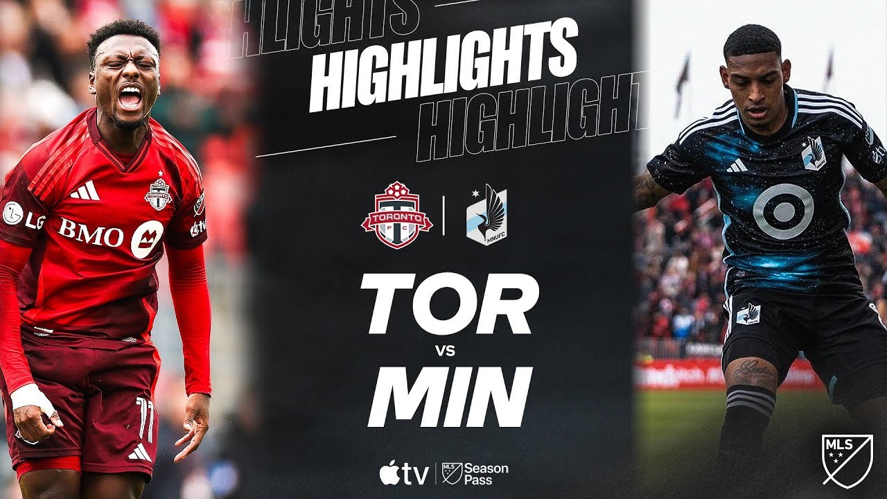 #ไฮไลท์ฟุตบอล [ โตรอนโต้ เอฟซี 0 - 0 มินนิโซต้า ยูไนเต็ด ] ยูเอสเอ เมเจอร์ลีก ซอคเกอร์ 2025/13.4.68