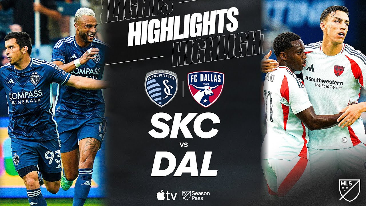 #ไฮไลท์ฟุตบอล [ สปอร์ติ้ง แคนซัส ซิตี้ 2 - 4 เอฟซี ดัลลัส ] ยูเอสเอ เมเจอร์ลีก ซอคเกอร์ 2025/15.6.68