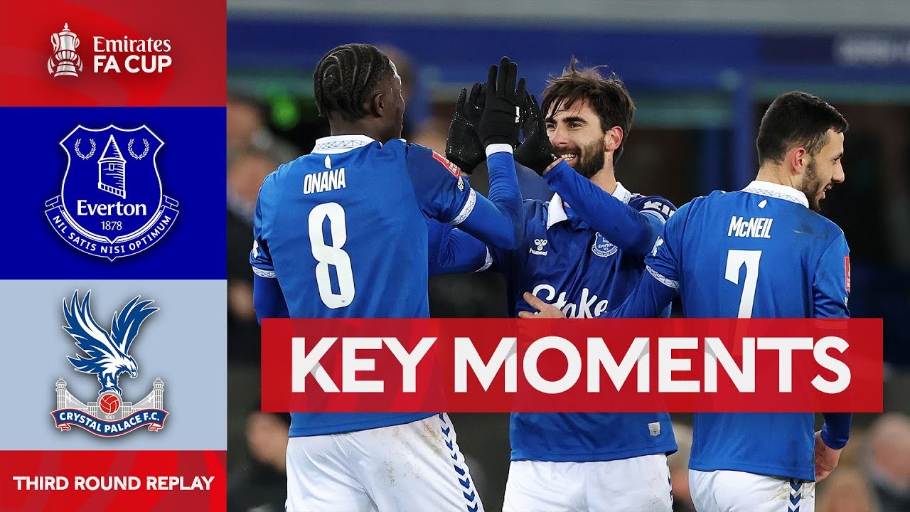 #ไฮไลท์ฟุตบอล [ เอฟเวอร์ตัน 1 - 0 คริสตัล พาเลซ ] เอฟเอคัพ อังกฤษ 2024/18.1.67