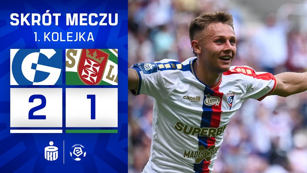 #ไฮไลท์ฟุตบอล [ กอร์นิค ซาเบอร์เซ่ 2 - 1 เลเชีย กอเดนซ์ ] โปแลนด์ เอ็คสตรัคลาซ่า 2025/21.7.68