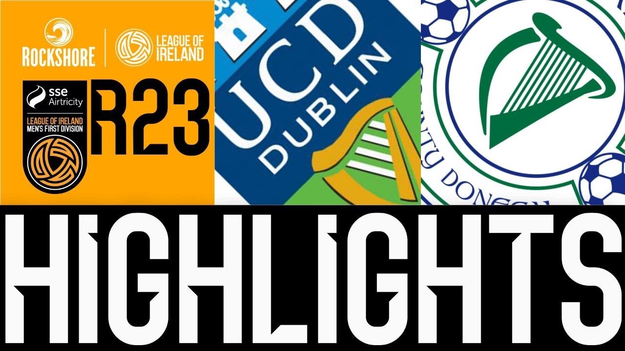 #ไฮไลท์ฟุตบอล [ ยูซีดี ดับลิน 3 - 1 ฟินน์ ฮาร์ปส์ ] ไอร์แลนด์ ดิวิชั่น1 2025/12.7.68