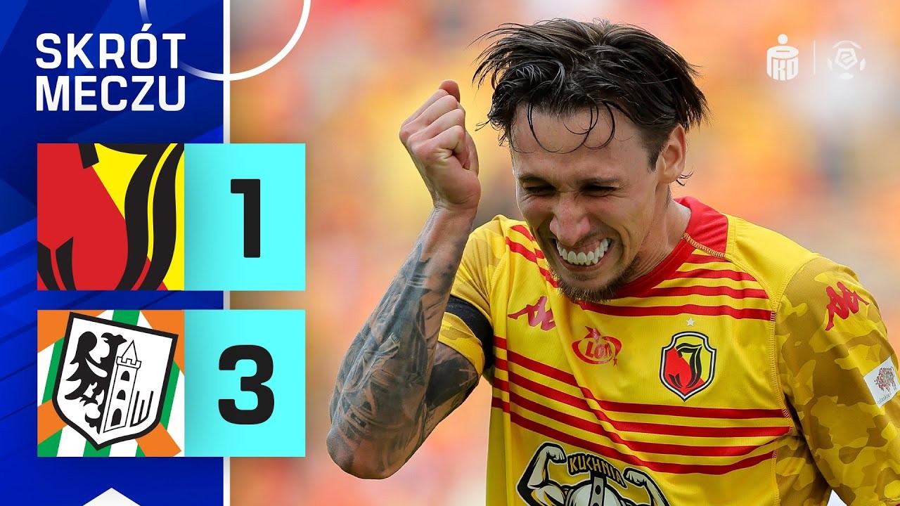 #ไฮไลท์ฟุตบอล [ จาเกียลโลเนีย 1 - 3 ซาเกลบี้ ลูบิน ] โปแลนด์ เอ็คสตรัคลาซ่า 2025/22.4.68