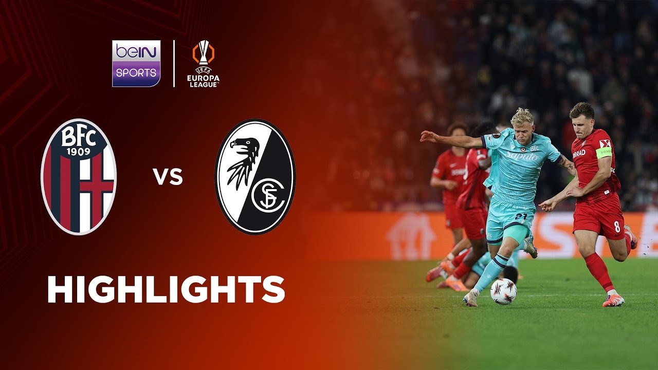 #ไฮไลท์ฟุตบอล [ โบโลญญ่า 1 - 1 ไฟร์บวร์ก ] ยูฟ่า ยูโรป้า ลีก 2025/3.10.68