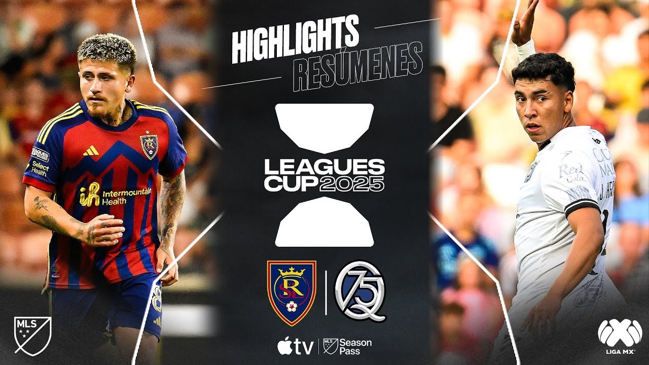 #ไฮไลท์ฟุตบอล [ รีล ซอลต์ เลค 1 - 0 กัวเรตาโร่ เอฟซี ] อเมริกา ลีกคัพ 2025/7.8.68