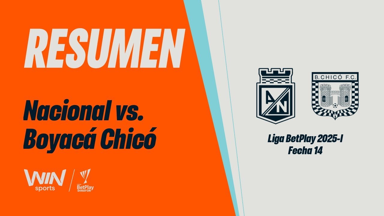 #ไฮไลท์ฟุตบอล [ อัตเลติโก นาซิอองนาล 4 - 1 โบญาก้า ซิโค ] โคลัมเบีย พรีเมร่าเอ 2025/17.4.68