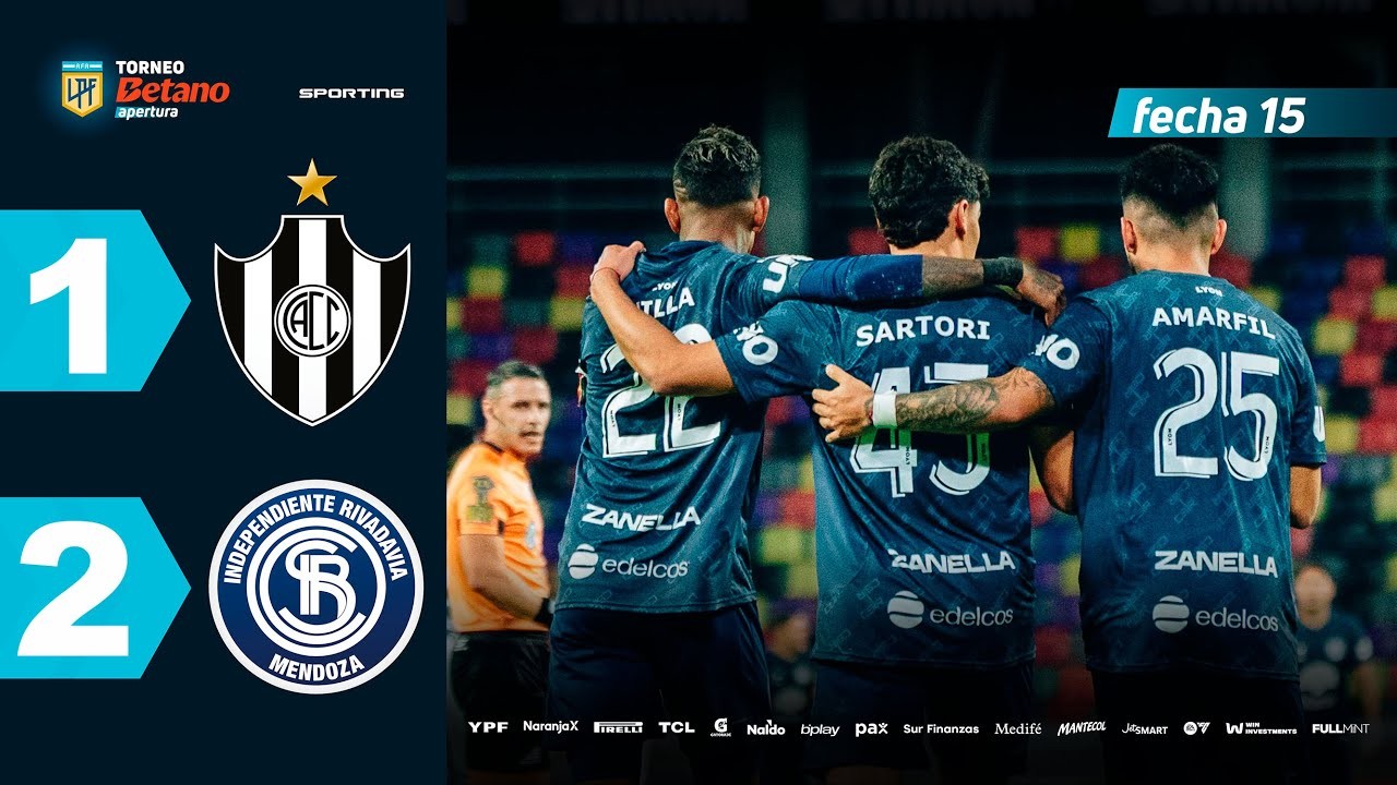 #ไฮไลท์ฟุตบอล [ เซนทรัล คอร์โดบ้า 1 - 2 อินดิเพนเดนเต้ ลิวาดาเวีย ] อาร์เจนติน่า พรีเมียร์ ดิวิชั่น 2025/29.4.68