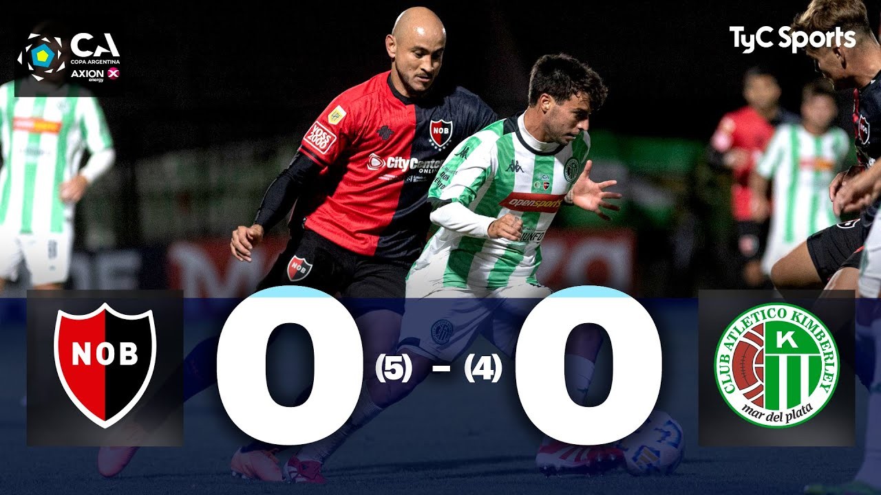 #ไฮไลท์ฟุตบอล [ นีเวลล์ โอลด์ บอยส์ 0 - 0 คิมเบอร์ลีย์ ] อาร์เจนติน่า คัพ 2025/4.4.68