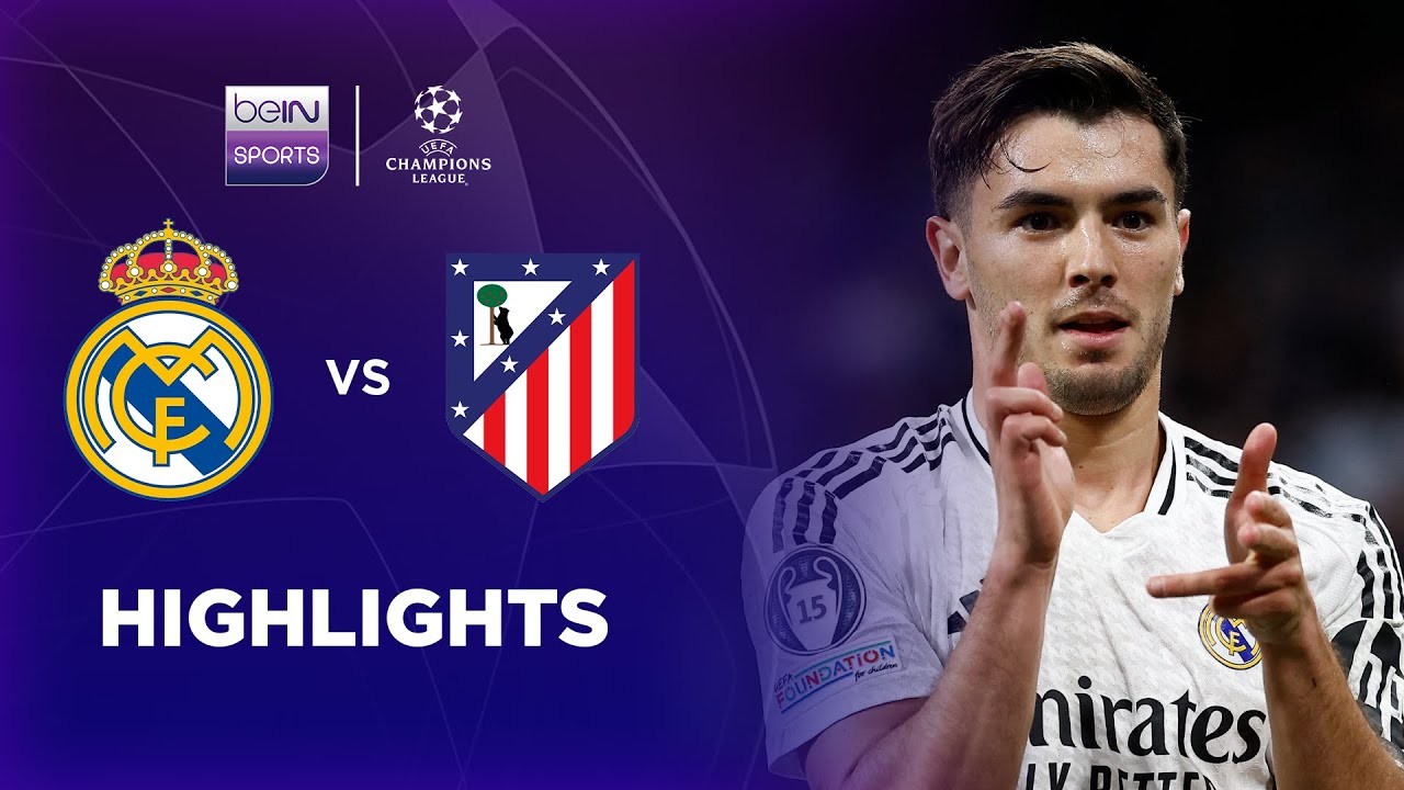 Full Match ย้อนหลัง [ เรอัล มาดริด vs แอตเลติโก้ มาดริด ] ยูฟ่า แชมเปี้ยนส์ลีก (รอบ16ทีมสุดท้าย)นัดแรก 5.3.68