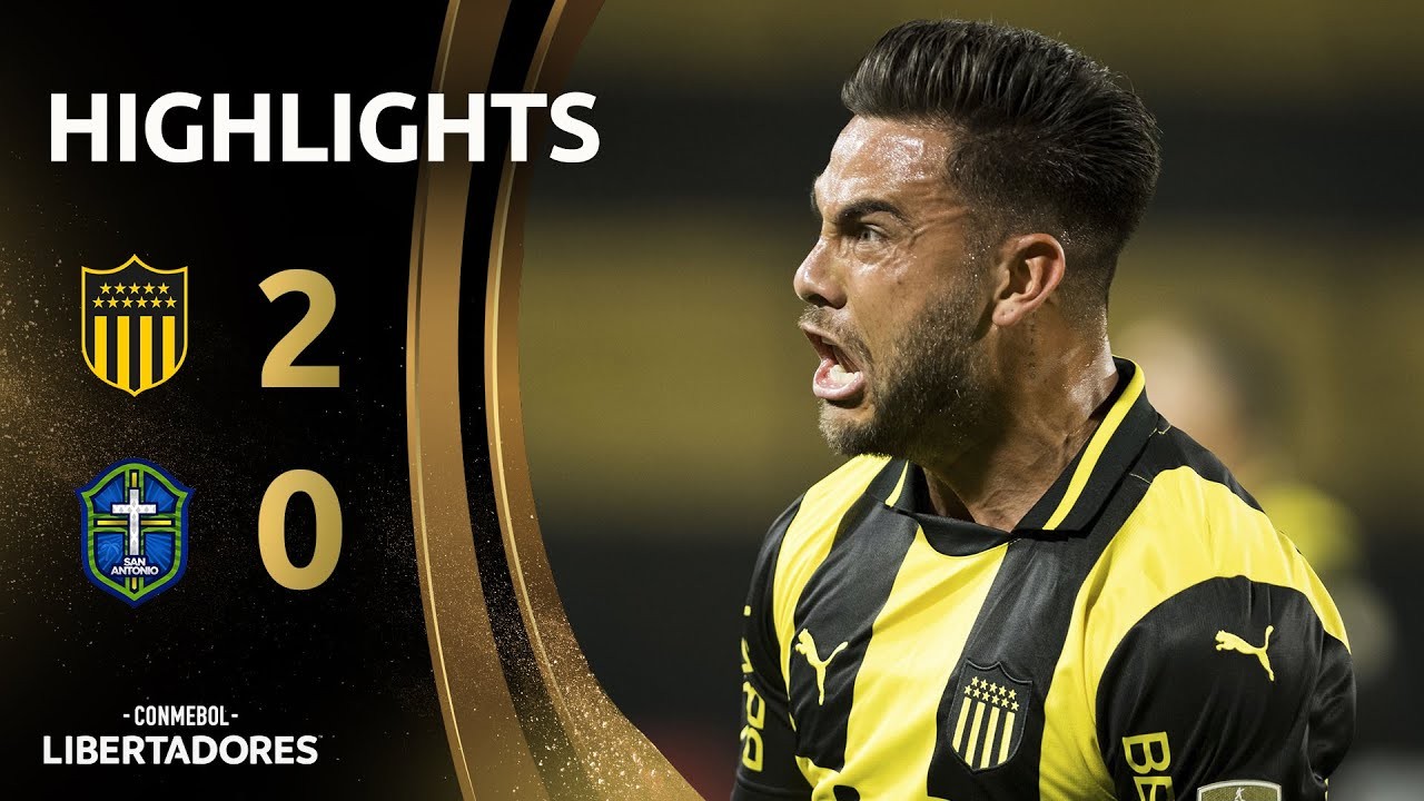 #ไฮไลท์ฟุตบอล [ ซีเอ เพนาโรล 2 - 0 ซาน อันโตนิโอ ] โคปา ลิเบอร์ตาดอเรส 2025/9.4.68