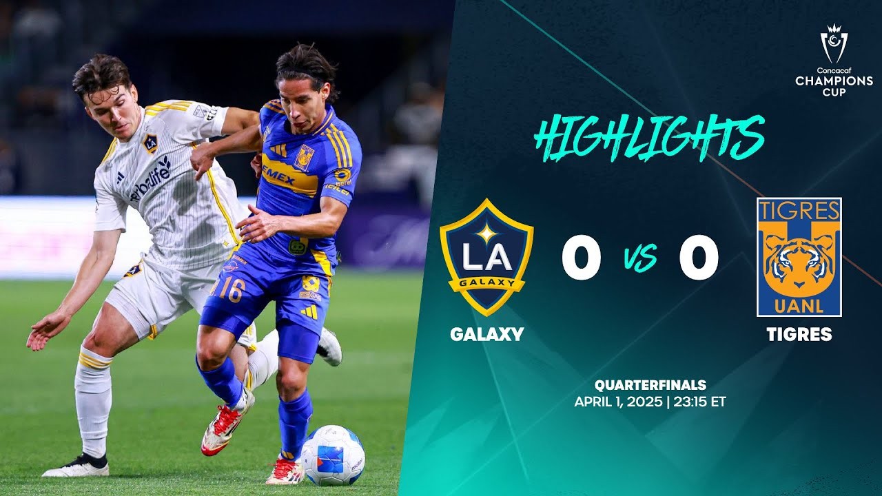 #ไฮไลท์ฟุตบอล [ แอลเอ กาแลกซี่ 0 - 0 ไทเกรส ยูเอเอ็นแอล ] คอนคาเคฟ แชมเปี้ยนส์ คัพ 2025/2.4.68