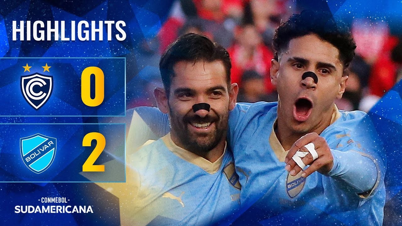 #ไฮไลท์ฟุตบอล [ เซียนเซียโน่ 0 - 2 โบลิวาร์ ] โคปา ซูดาเมริกาน่า 2025/21.8.68