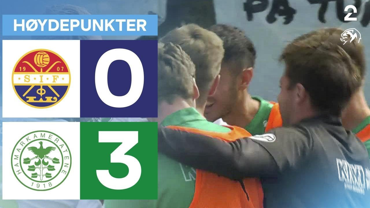 #ไฮไลท์ฟุตบอล [ สตรอมก็อดเซ็ท 0 - 3 ฮามคาม ] นอร์เวย์ ทิปเปลีเก้น 2025/1.6.68