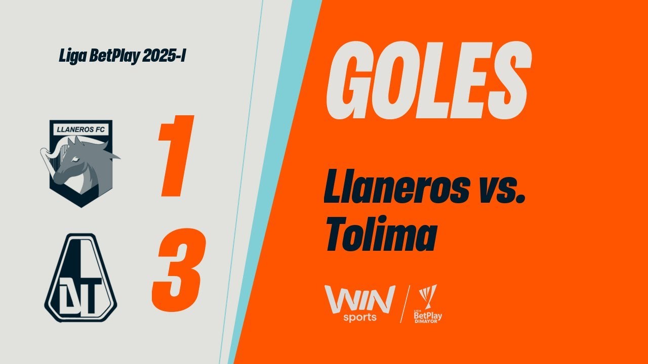 #ไฮไลท์ฟุตบอล [ ลาเนรอส เอฟซี 1 - 3 ดิปอร์เทส โตลิม่า ] โคลัมเบีย พรีเมร่าเอ 2025/20.5.68