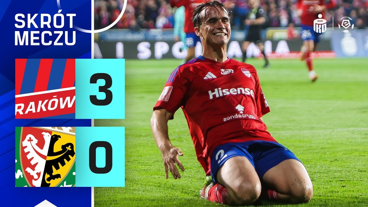 #ไฮไลท์ฟุตบอล [ รากูฟว์ เชสโตว์ฮาวา 3 - 0 สลาสค์ วรอคลาวน์ ] โปแลนด์ เอ็คสตรัคลาซ่า 2025/26.4.68