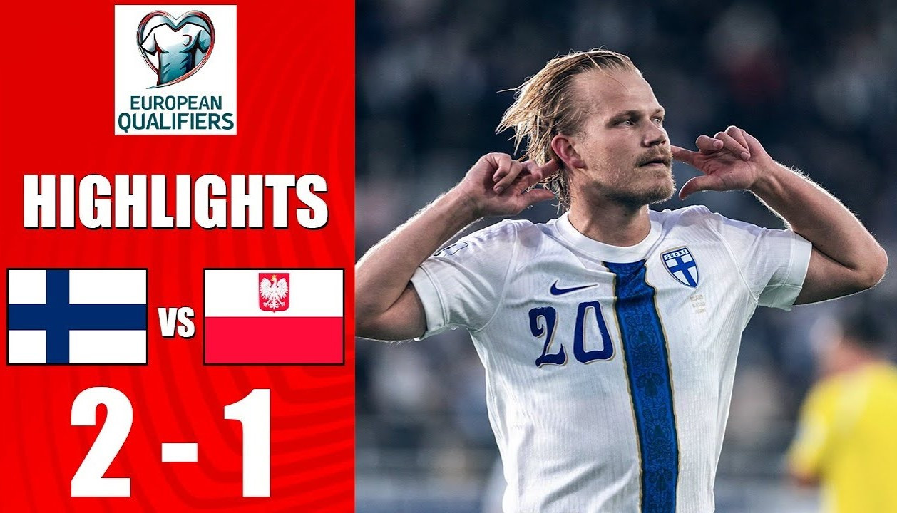 #ไฮไลท์ฟุตบอล [ ฟินแลนด์ 2 - 1 โปแลนด์ ] ฟุตบอลโลก รอบคัดเลือก โซนยุโรป 2025/11.6.68