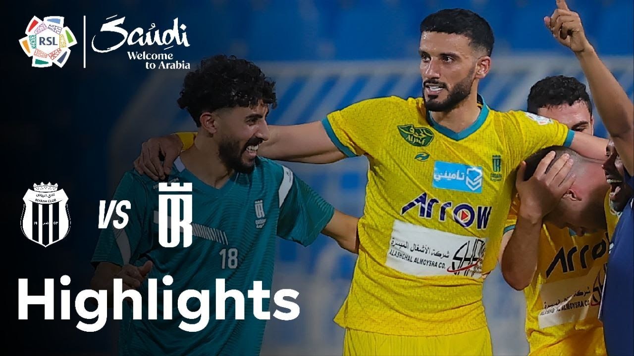 #ไฮไลท์ฟุตบอล [ อัล ลิยาช 2 - 4 อัล โอลูบัช ] ซาอุดีอาระเบีย โปรเฟสชั่นแนล ลีก 2025/2.5.68