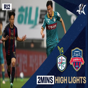 #ไฮไลท์ฟุตบอล [ แทจอน ซิติเซน 2 - 1 ซูว็อน เอฟซี ] เคลีก เกาหลี 2023