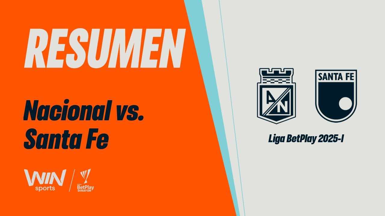 #ไฮไลท์ฟุตบอล [ อัตเลติโก นาซิอองนาล 1 - 1 อินดิเพนเดียนเต้ ซานตา เฟ่ ] โคลัมเบีย พรีเมร่าเอ 2025/9.6.68