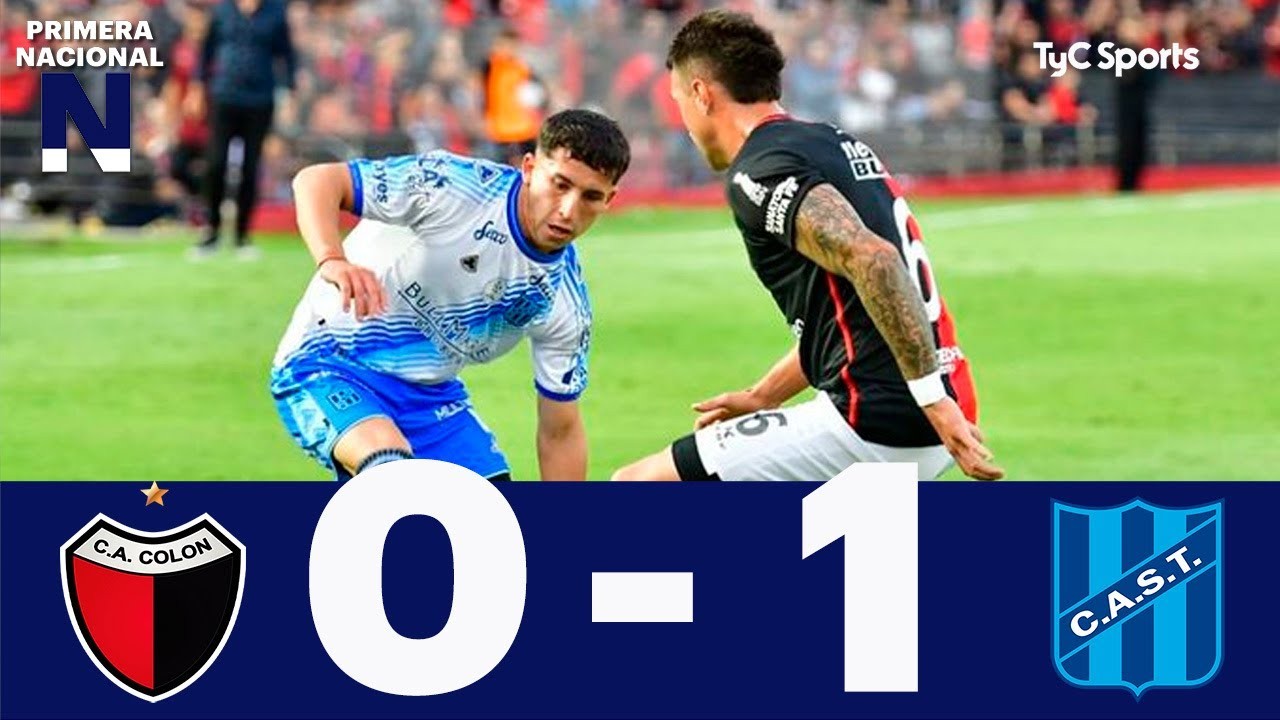 #ไฮไลท์ฟุตบอล [ โคลอน เดอ ซานตา เฟ่ 0 - 1 ซาน เทลโม่ ] อาร์เจนติน่า พรีเมร่าบี เนชั่นแนล 2025/15.4.68